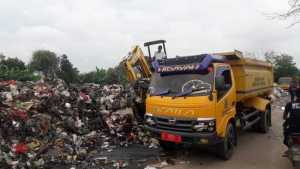 Wih! Volume Sampah di Tangerang Naik 325 Ton Selama Libur Lebaran Ini
