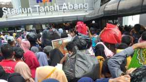 KCI Lakukan Rekayasa KRL Tujuan Stasiun Tanah Abang