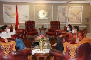 Pimpinan DPD RI, Percepatan Pencapaian Sustainable Development Goals (SDGs) Adalah Keniscayaan.