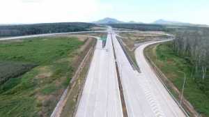 Hutama Karya Targetkan Selesaikan Pembangunan 550 Km Jalan Tol Trans Sumatera hingga 2023