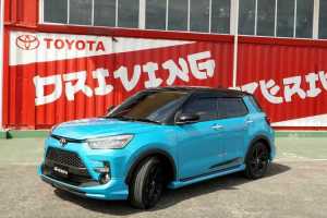 Resmi Meluncur, Ini Harga Toyota Raize di Indonesia