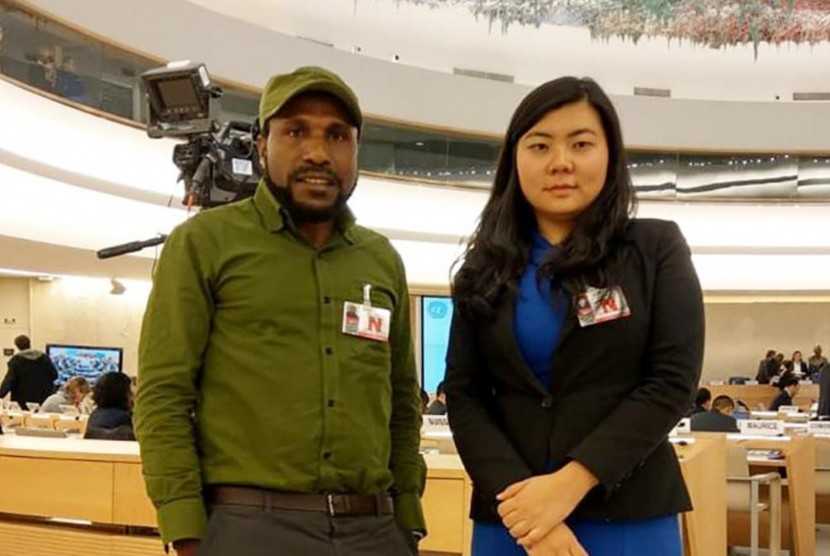 Kata BIN, Ada Upaya Veronica Koman dan Benny Wenda Menggagalkan PON Papua