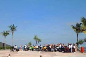 Viral, Saat Penyekatan Malah Rombongan Harley Davidson Asyik Tamasya di Lombok Tanpa Ada Pemeriksaan