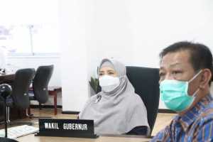 Wagub NTB Hadiri Rakornas Pengawasan Intern Pemerintah 2021