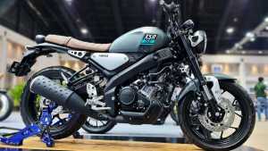 2021, Yamaha XSR 155 Dapat Baju Baru