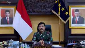 Panglima TNI Ingatkan Jajarannya Waspada Potensi Lonjakan COVID-19 saat PTM dan Nataru