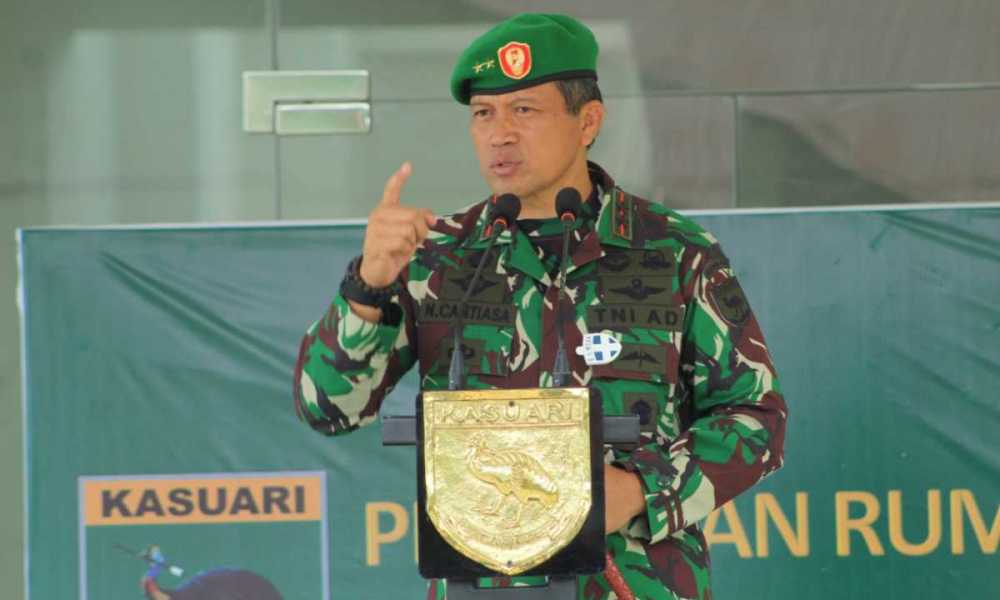 Pangdam Kasuari Papua: Jangan Jadi Pengkhianat di Sini