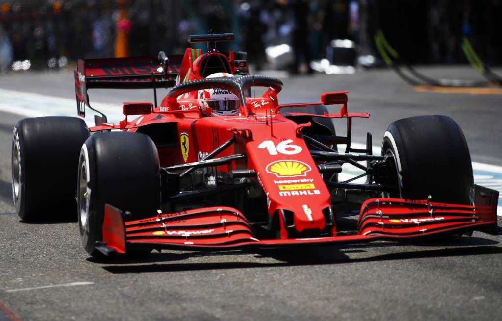 Pembalap Ferari Leclerc Rebut Pole Position F1 GP Azerbaijan