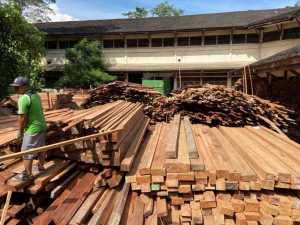 DLH Mataram Sulap Limbah Kayu jadi Bahan Bakar Alternatif