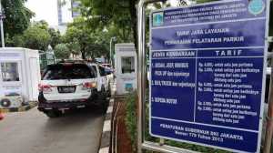 Dishub DKI Tegaskan Tarif Parkir Maksimal Kendaraan Masih Sebatas Usulan