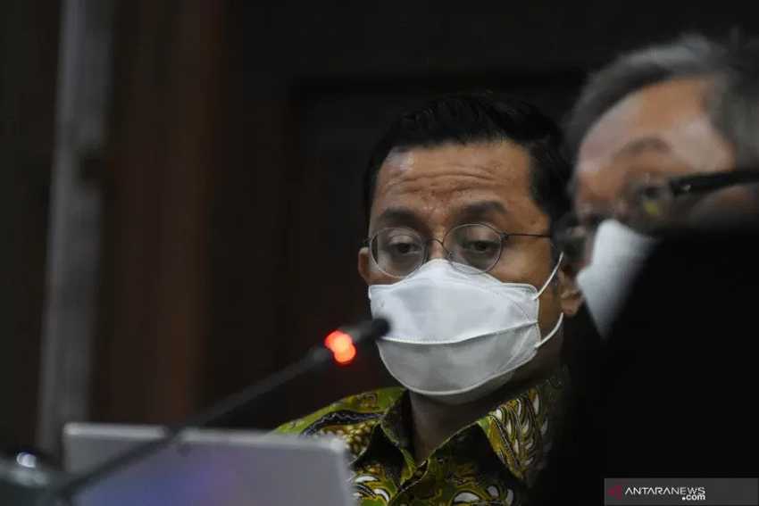 Tok! Hakim Vonis Juliari Batubara 12 Tahun Penjara