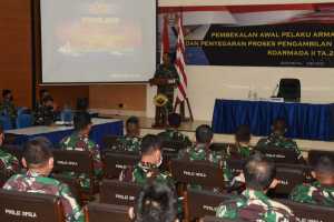 KASAL Buka Latihan Puncak “Armada Jaya” TNI AL 2021
