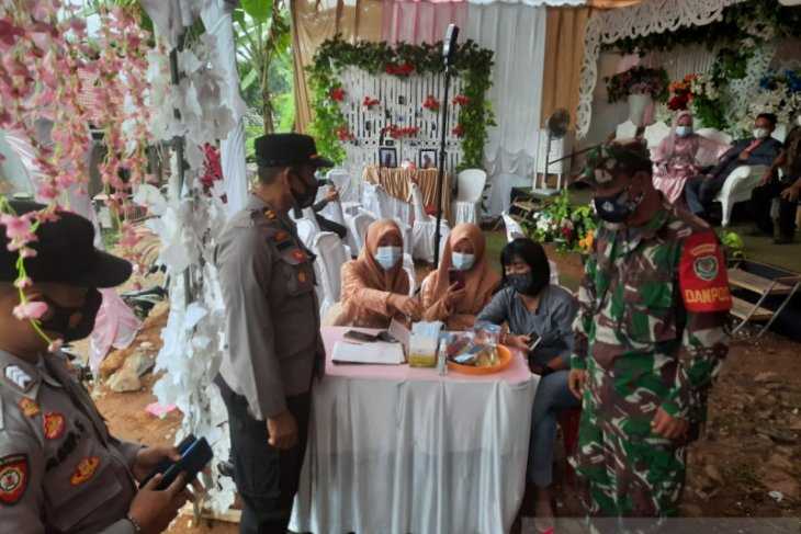 Tak Berizin, Pesta Sinden Tayub di Acara Penikahan Dibubarkan Paksa