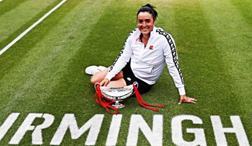 Ons Jabeur, Petenis Putri Arab Pertama Sabet Gelar WTA