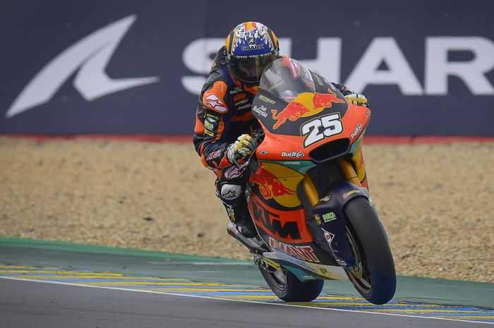 Raul Fernandez Kampiumi Moto2 Belanda, Pembalap Pertamina Mandalika di Posisi 15