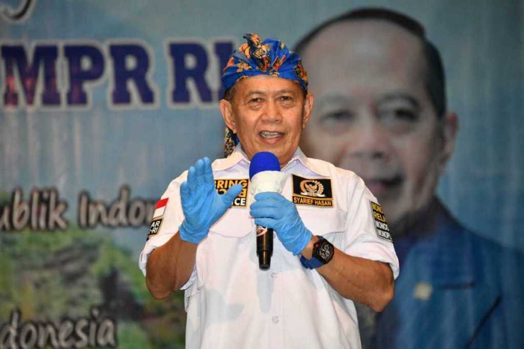 MPR Minta Pemerintah Segera Larang WNA Masuk Indonesia