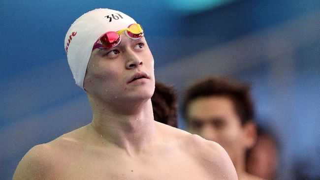 Terbukti Skandal Doping, Sun Yang Tak Bisa Tampil di Olimpiade Tokyo