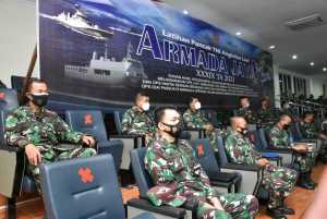 Latihan Armada Jaya 2021, TNI AL Kerahkan Kapal Perang hingga Pesawat Udara Untuk Menguji SSAT