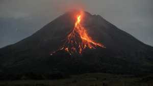 Gunung Merapi Alami Gempa 203 Kali