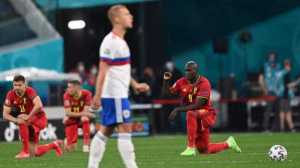 Aksi Berlutut Pemain Belgia Dapat Cemoohan Supoter Rusia