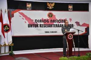 BNPT Ajak Warga Papua Waspadai Masuknya Paham Radikalisme dan Terorisme