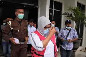 Mantan Cabup Mabar Dituntut 15 Tahun Penjara