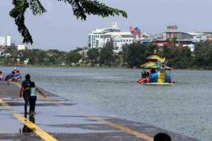 Antisipasi Lonjakan Covid-19, Kelurahan Tutup Sementara Kawasan Danau Sunter