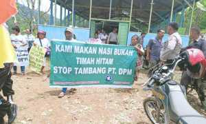 Protes Operasional Tambang Dairi Prima Mineral, Warga: Kami Hidup Bukan dari Pertambangan