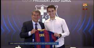 Resmi Pindah, Eric Garcia Panaskan Persaingan Lini Belakang Barcelona