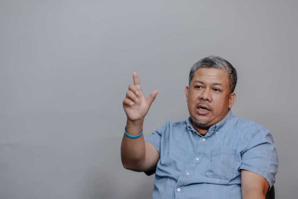 Resmi Dilantik Jadi ASN Polri, Fahri Hamzah Minta Novel Cs Mulai Kerja Besar