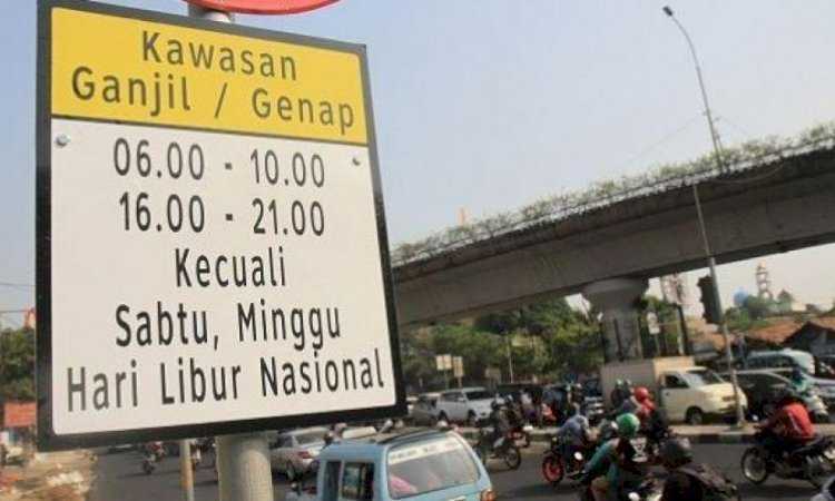 Pemprov Jakarta Terapkan Sistem Gage Selama 3 Hari