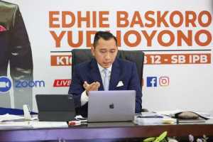 Lulus Cumlaude, Ibas Resmi Raih Gelar Doktor dari IPB