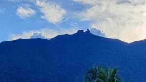 Gunung Dempo Sumsel Masih Berkabut Pasca Erupsi, Pendakian Ditutup Sementara