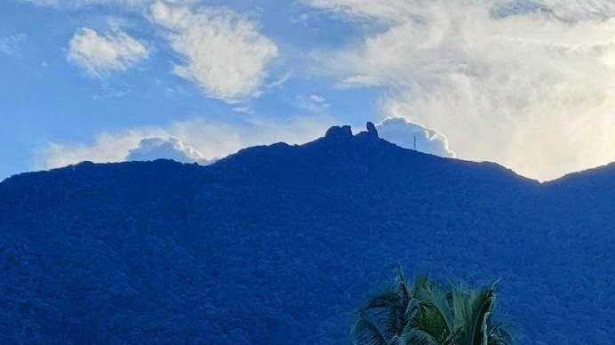 Gunung Dempo Sumsel Masih Berkabut Pasca Erupsi, Pendakian Ditutup Sementara
