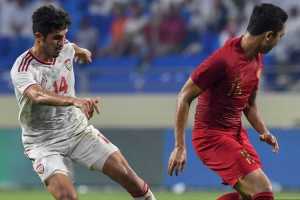 Timnas Indonesia Dicukur Habis UEA 5-0