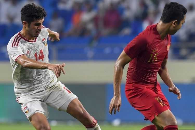 Timnas Indonesia Dicukur Habis UEA 5-0
