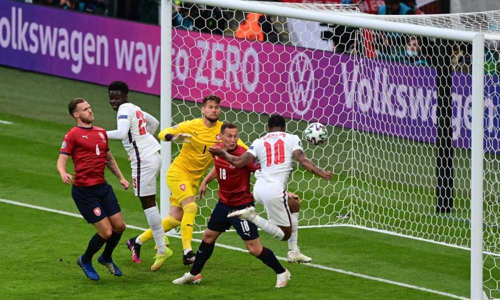 Atasi Ceko, Inggris Lolos ke 16 Besar Euro 2020 dengan Status Juara Grup