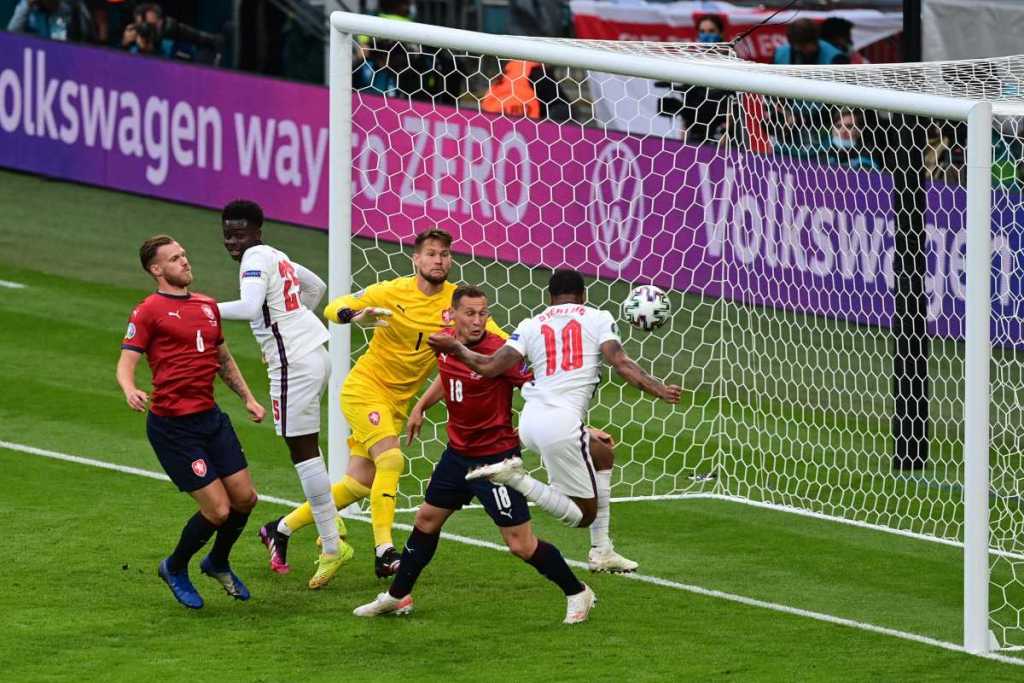 Atasi Ceko, Inggris Lolos ke 16 Besar Euro 2020 dengan Status Juara Grup