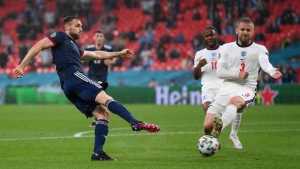 Inggris Gagal Taklukan Skotlandia di Euro 2020