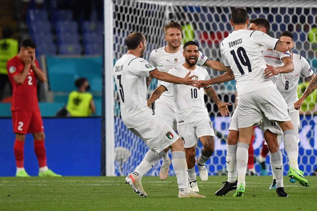 Laga Perdana Euro 2020, Italia Menang Telak Atas Turki