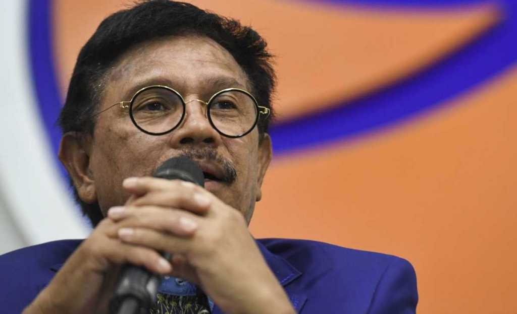 NasDem: Dewan Pakar Sedang Godok Kajian Rekrutmen Capres