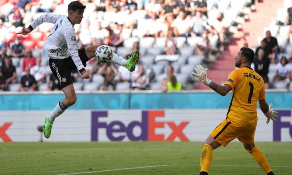 Saling Serang, Jerman Gasak Portugal 4-2