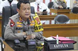 Kapolda Banten Minta Bawahannya Sikat Habis Segala Bentuk Perjudian