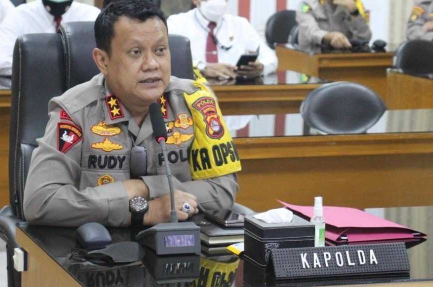Kapolda Banten Minta Bawahannya Sikat Habis Segala Bentuk Perjudian