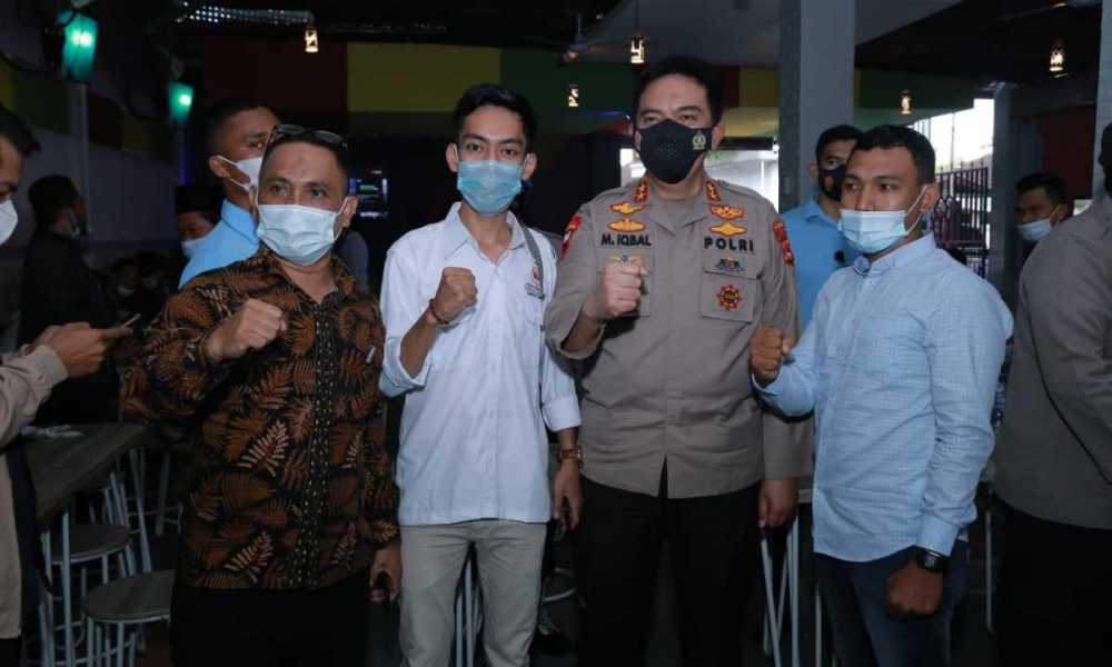 Kinerja Kapolda NTB, Dapat Pujian Dari KNPI Lombok Timur