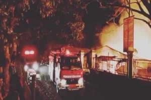 Enam Rumah di Padang Dilalap Api, Begini Kondisinya