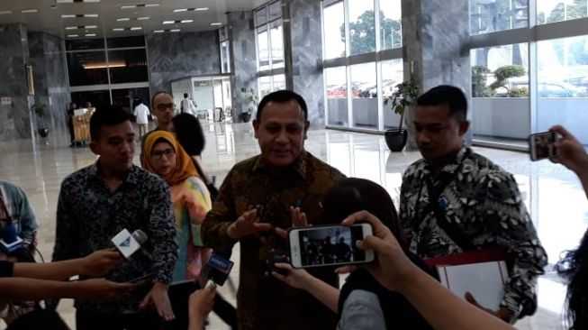 Diisukan Buat List ke 75 Pegawai KPK Tak Lulus TWK, Firli Bahuri: Apa Kepentingan Saya?