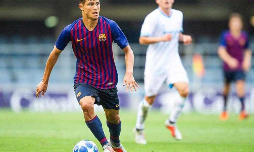 Tottenham Incar Pemain Muda Barcelona