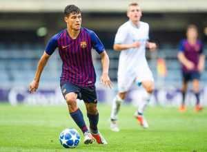 Tottenham Incar Pemain Muda Barcelona