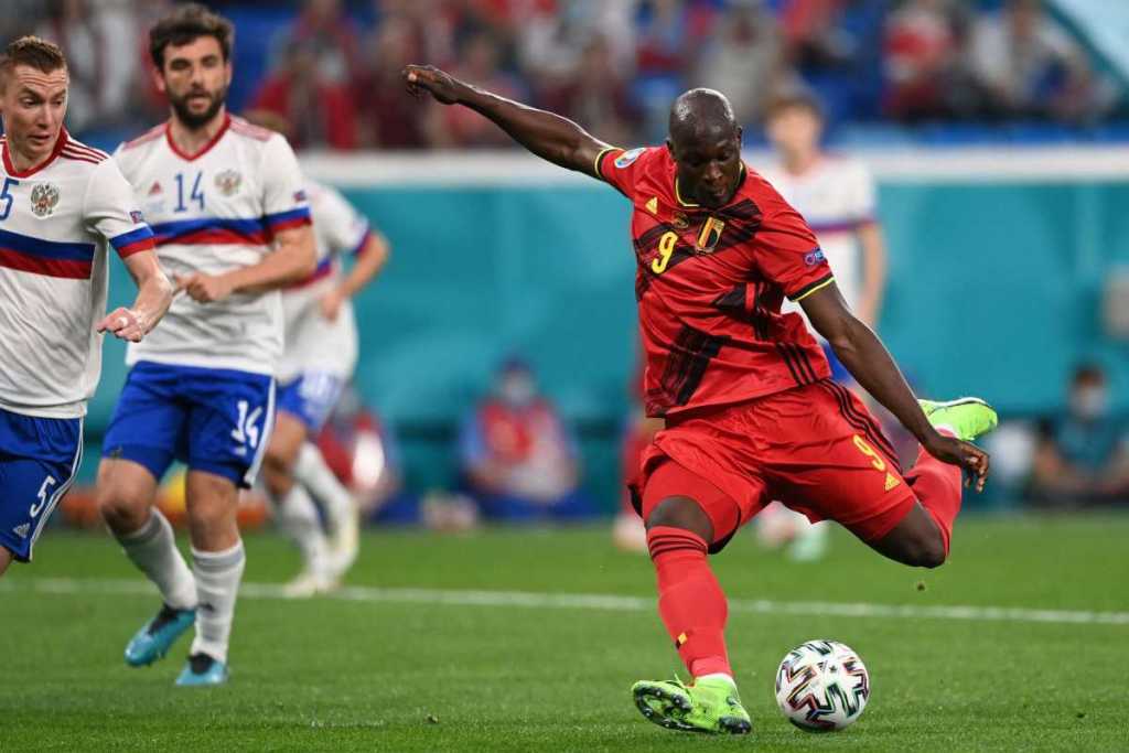 Lukaku Bombardir Gawang Azerbaijan, Ukir Empat Gol